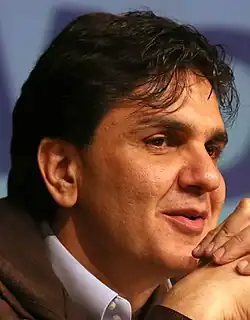 Former Municipal Secretary Gabriel Chalita (PDT) from São Paulo