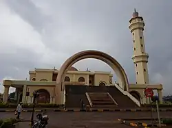 The main seat of the Chief Khadi of Ugandan Muslims