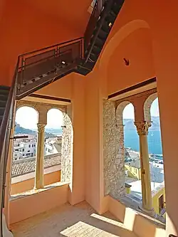 Interior of the second floor