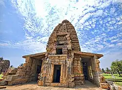 Galaganatha temple, Pattadakal