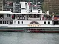 Paddle Steam Ship Gallia SGV (1913)