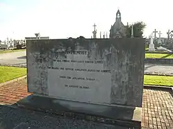 KLM Flight 607-E disaster memorial