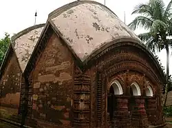 Temple of Gangeswar Siva at Baranagar