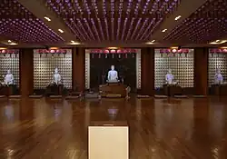 Inside one of the halls (2020)