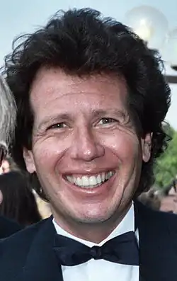 Garry Shandling smiling