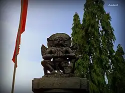 Ancient sculpture in Danteswari Temple