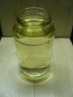 Sample of gasoline