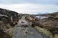 Gate on Track North of Loch a' Mhinidh.