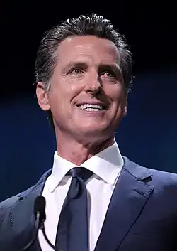 Gavin Newsom (D) Governor