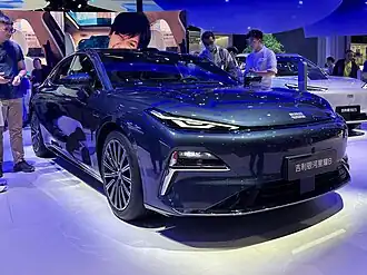 Geely Galaxy Xingyao 8