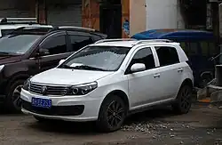 Geely Jinying Cross facelift