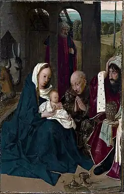 The Adoration of the Kings, Cleveland