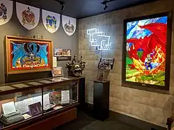 The "Wizard of Lake Geneva" exhibit at the Geneva Lake Museum