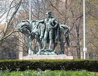 George Washington Washington Park Newark, New Jersey