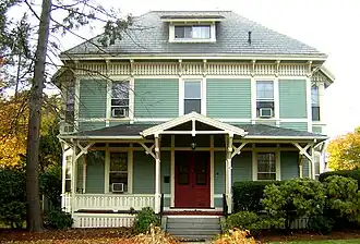 George A. Barker House