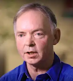 Graham Farquhar talking