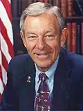 Senator George Voinovich from Ohio (1999–2011)