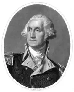 Portrait bust engraving by William Holl (1880)