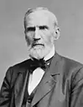 Former Representative George W. Julian of Indiana