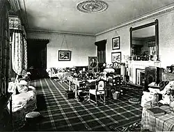 Queen Victoria's Business Room at Balmoral