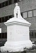 George Washington at Valley Forge (1918), by Carlo Abate, Camden County Hall of Justice, Camden