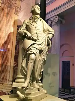 George Washington (1815), by William Rush, Second Bank of the United States, Philadelphia