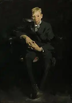 Frankie, the Organ Boy (1907), Nelson-Atkins Museum of Art