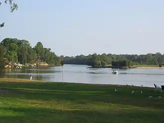 Georges River as seen from Garrison Point