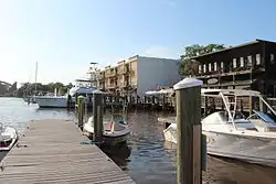 Georgetown harbor