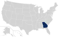 Location of teams in {{{title}}}