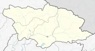 Kharistvala is located in Racha-Lechkhumi and Kvemo Svaneti