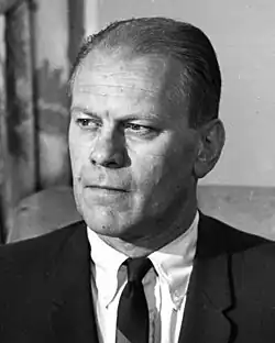 Representative Gerald Ford of Michigan