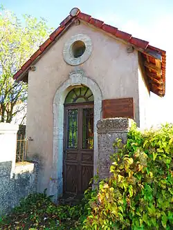 The chapel in Gerbécourt