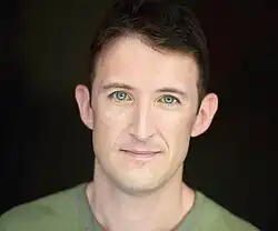 Gerle onstage in New York City on September 20, 2013.