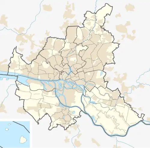 Billwerder is located in Hamburg