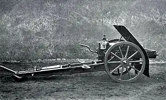 An assembled GebirgsKanone.