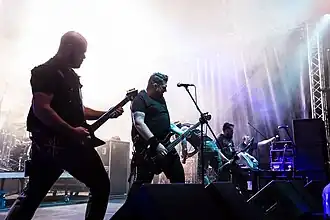 Get the Shot performing at Metal Frenzy 2018