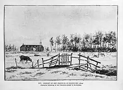 Pest house in Feijenoord neighbourhood (1804)