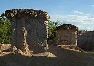Phae Mueang Phi ("Ghost Canyon") near Phrae