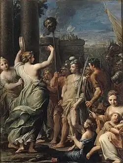 Triumph of David, Musée Fesch, Ajaccio