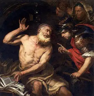 Diogenes and Alexander, c. 1650, Pinacoteca Querini Stampalia, Venice