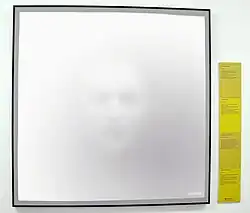 Gianni Sarcone, 2011, Apparition, mixed media, 122 x 122&nbsp;cm, Museum of Illusions, Ljubljana (Slovenia).