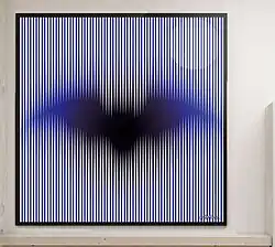 Gianni Sarcone, 2013, Mystic Bat (aka Mystic Flying Bat), mixed media, 122 x 122&nbsp;cm, Private collection, Florence (Italy).