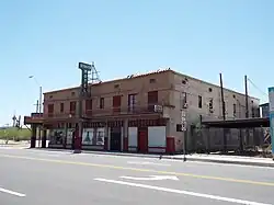 Different view of the Stout Hotel
