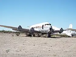 Abandoned 1942 DC-4