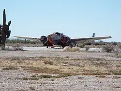 Abandoned 1945 Lockheed PV-2D Harpoon