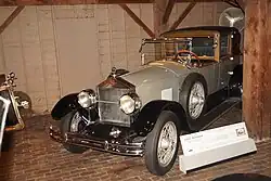 1921 Roamer Model 6-54-E Town Landaulet