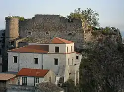 Castle and theatre of Gioiosa Ionica