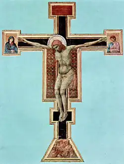 Giotto, The Crucifix of Santa Maria Novella, c.1300