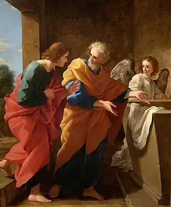 St. John and St. Peter at the Empty Tomb of Christ, Fitzwilliam Museum, Cambridge